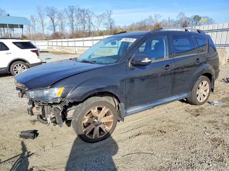 Photo 1 from auction – 2013 MITSUBISHI OUTLANDER with VIN JA4JT3AW2DU002096