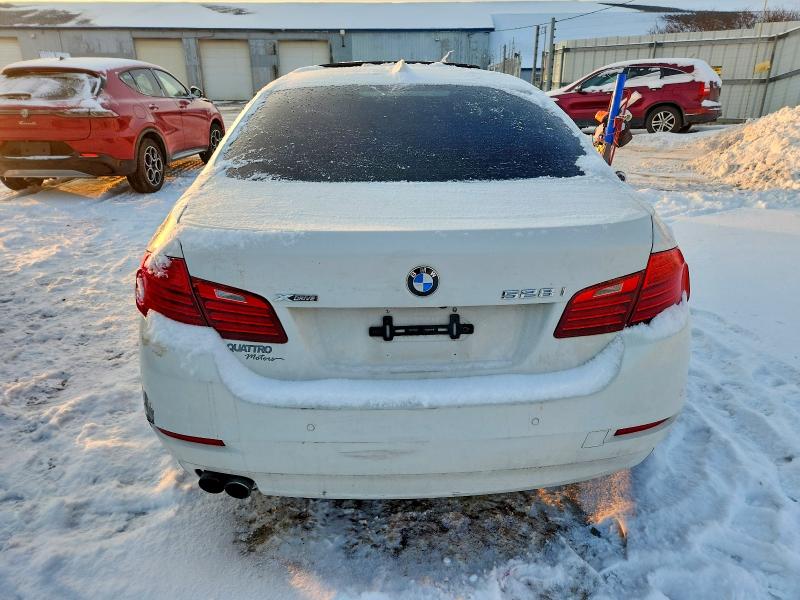Photo 6 from auction – 2015 BMW 528 XI with VIN WBA5A7C51FG143569
