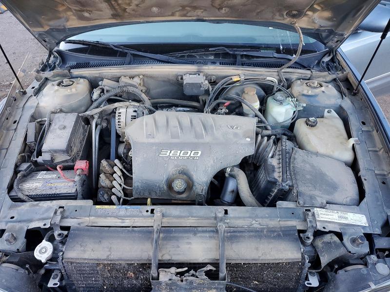 Photo 11 from auction – 2002 BUICK PARK AVENU with VIN 1G4CW54K124180505
