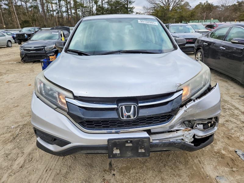 Photo 5 from auction – 2016 HONDA CR-V LX with VIN 2HKRM3H38GH529348