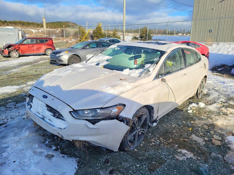 FORD FUSION SE 2016 with VIN 3FA6P0H97GR393066 - Photo from auction
