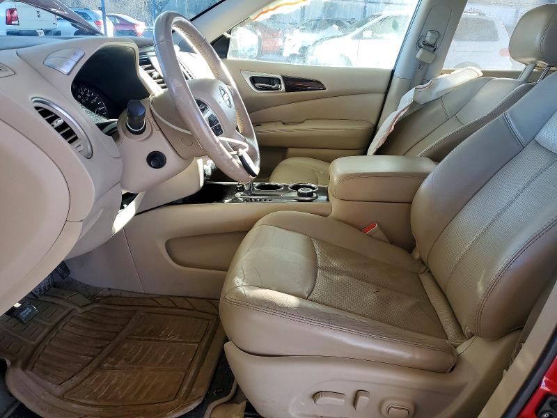 Photo 7 from auction – 2014 NISSAN PATHFINDER with VIN 5N1AR2MM3EC628039