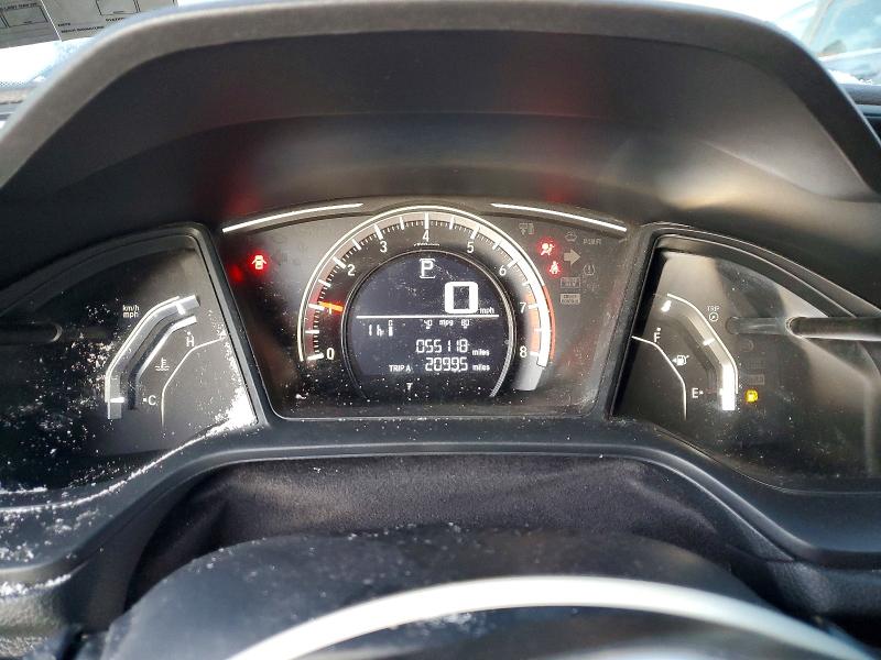 Photo 9 from auction – 2017 HONDA CIVIC LX with VIN 19XFC2F5XHE209555