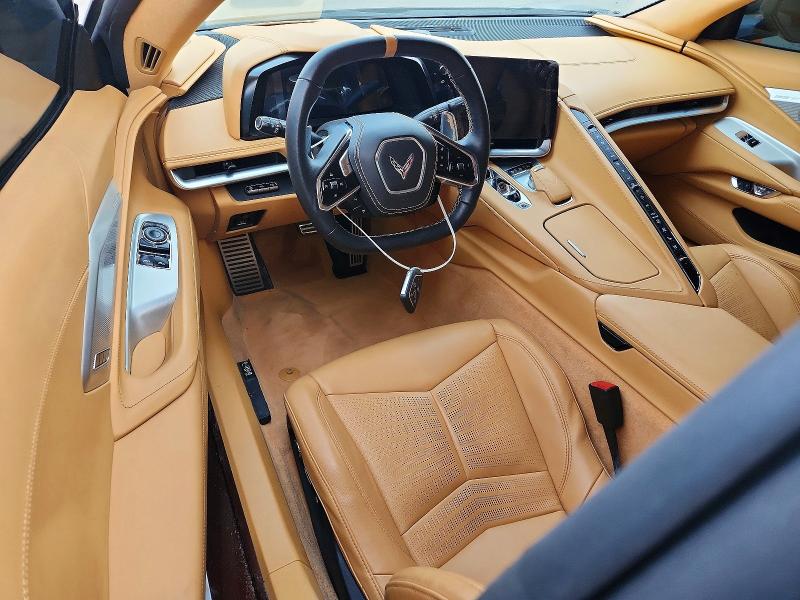 Photo 8 from auction – 2023 CHEVROLET CORVETTE with VIN 1G1YC2D47P5127014