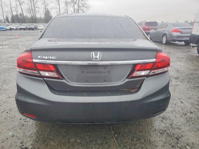 Photo 6 from auction – 2013 HONDA CIVIC LX with VIN 19XFB2F54DE220337