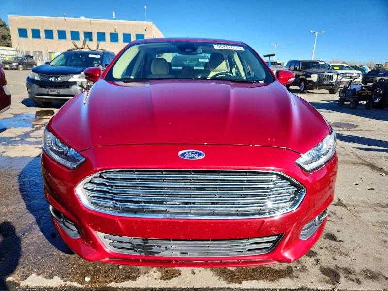 Photo 5 from auction – 2014 FORD FUSION SE with VIN 3FA6P0HD1ER118097