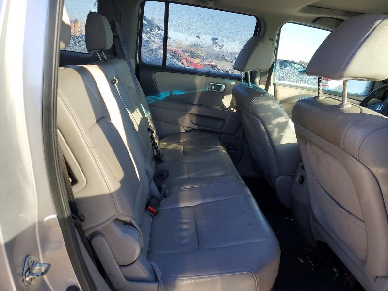 Photo 10 from auction – 2013 HONDA PILOT EXL with VIN 5FNYF4H5XDB065213