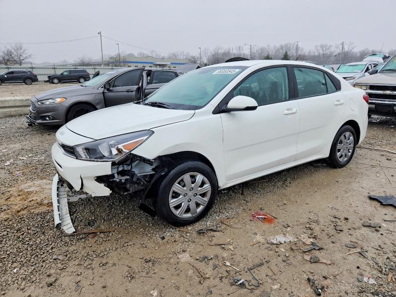 KIA RIO 2022 with VIN 3KPA24AD2NE501901 - Photo from auction