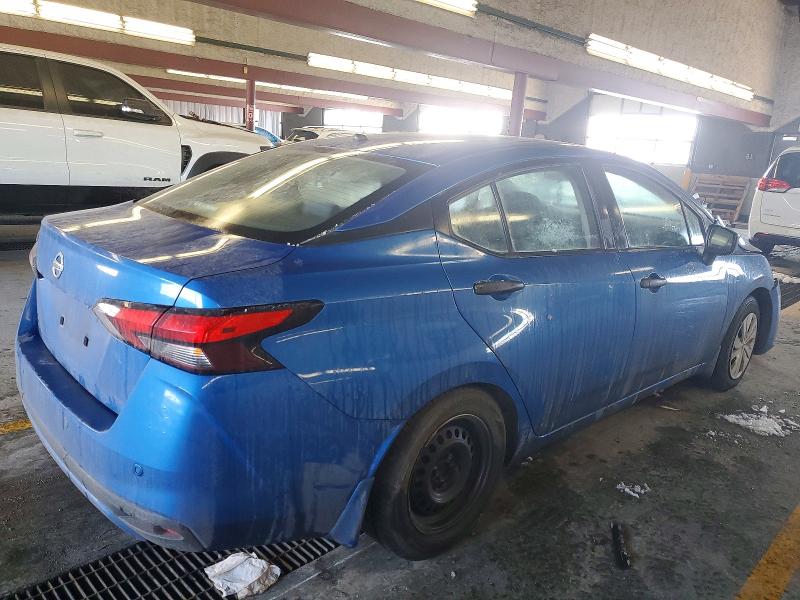 Photo 3 from auction – 2020 NISSAN VERSA S with VIN 3N1CN8DV7LL832447