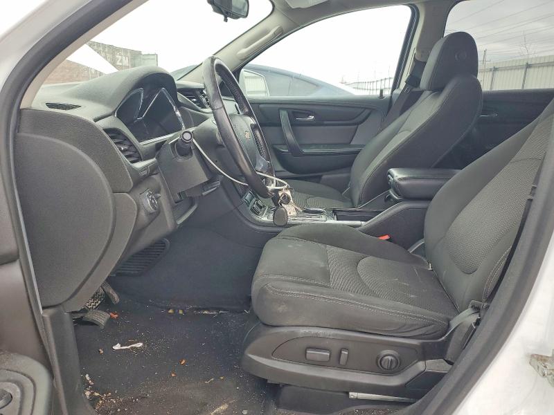 Photo 7 from auction – 2017 CHEVROLET TRAVERSE L with VIN 1GNKVGKD4HJ341417
