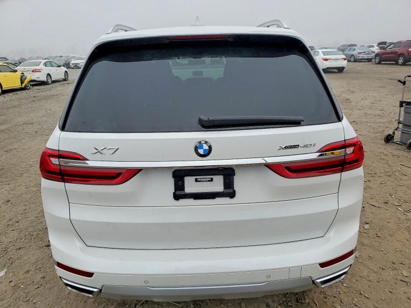 Photo 6 from auction – 2022 BMW X7 XDRIVE4 with VIN 5UXCW2C09N9K25294