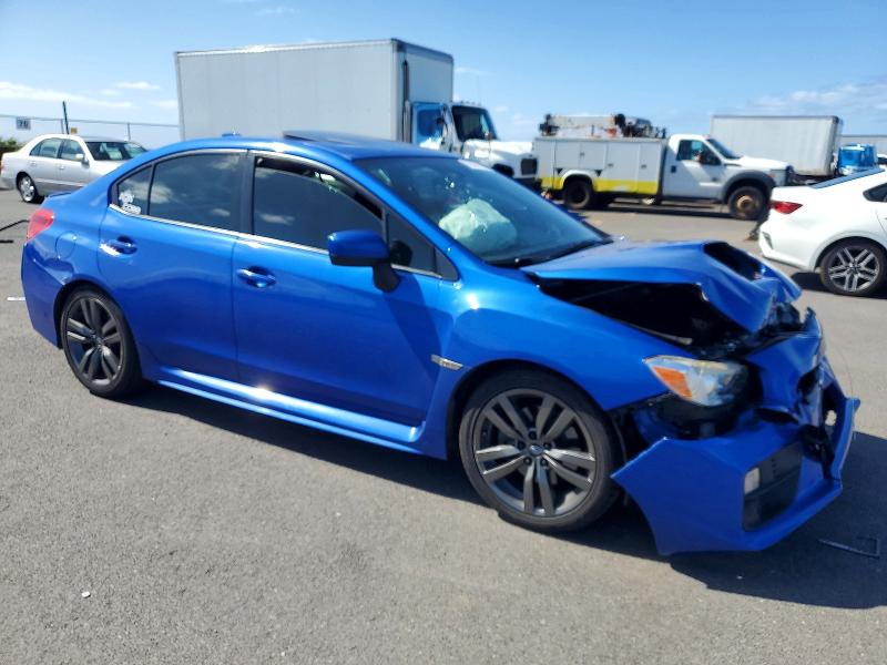 Photo 4 from auction – 2017 SUBARU WRX with VIN JF1VA1F68H9820411