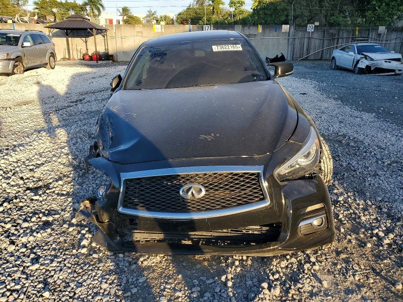 Photo 5 from auction – 2014 INFINITI Q50 with VIN JN1BV7AP8EM675130