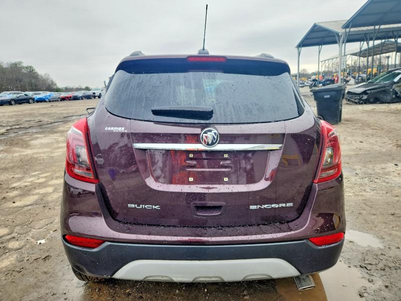 Photo 6 from auction – 2018 BUICK ENCORE PRE with VIN KL4CJASB0JB552662
