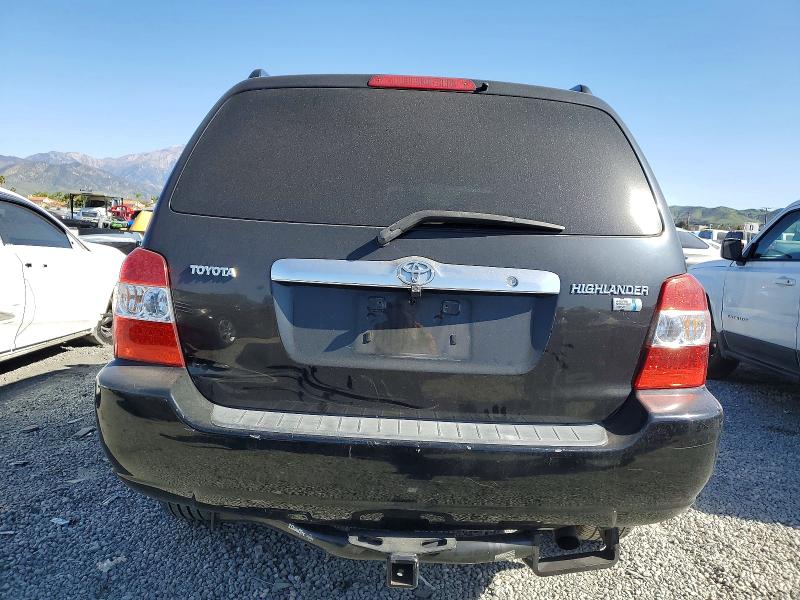 Photo 6 from auction – 2007 TOYOTA HIGHLANDER with VIN JTEGW21A370018837