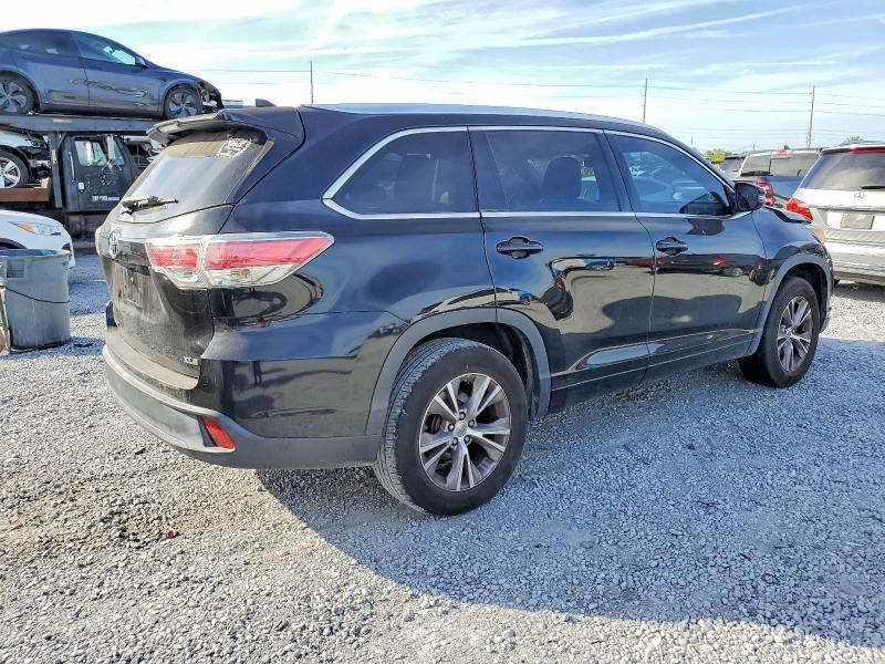 Photo 3 from auction – 2014 TOYOTA HIGHLANDER with VIN 5TDKKRFH4ES014332