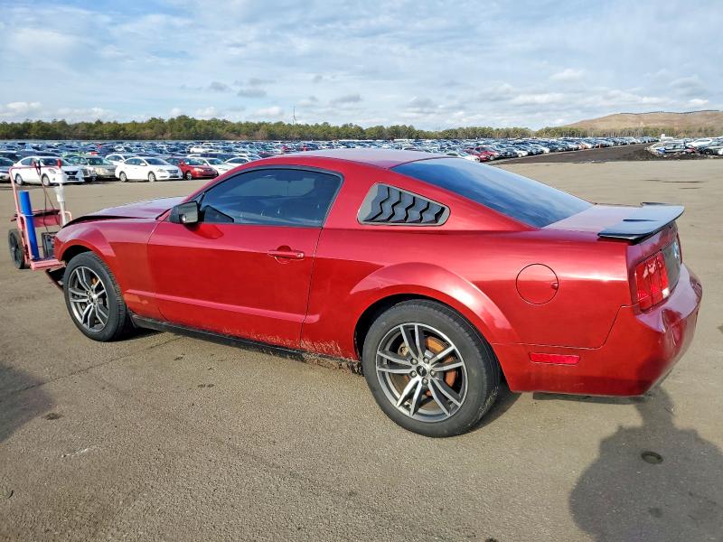 Photo 2 from auction – 2008 FORD MUSTANG with VIN 1ZVHT80N885113260