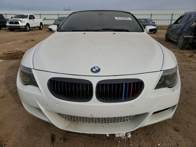 Photo 5 from auction – 2007 BMW M6 with VIN WBSEK93597CS32836