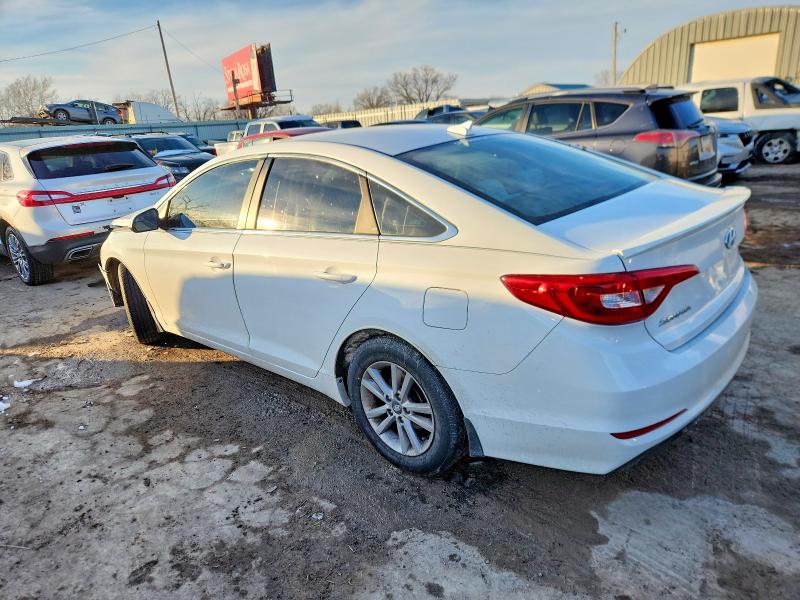 Photo 2 from auction – 2015 HYUNDAI SONATA with VIN 5NPE24AF9FH191245