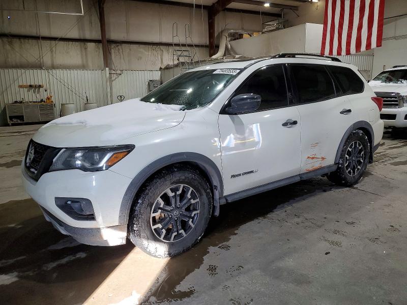 Photo 1 from auction – 2020 NISSAN PATHFINDER with VIN 5N1DR2CN3LC634055