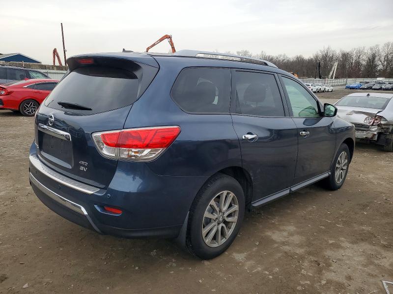Photo 3 from auction – 2014 NISSAN PATHFINDER with VIN 5N1AR2MM0EC702632