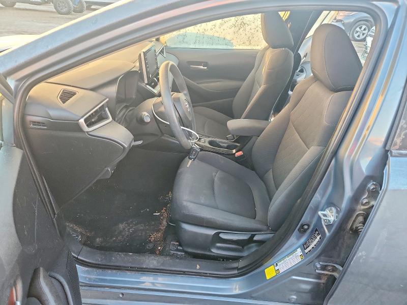 Photo 7 from auction – 2021 TOYOTA COROLLA LE with VIN 5YFEPMAE8MP225443