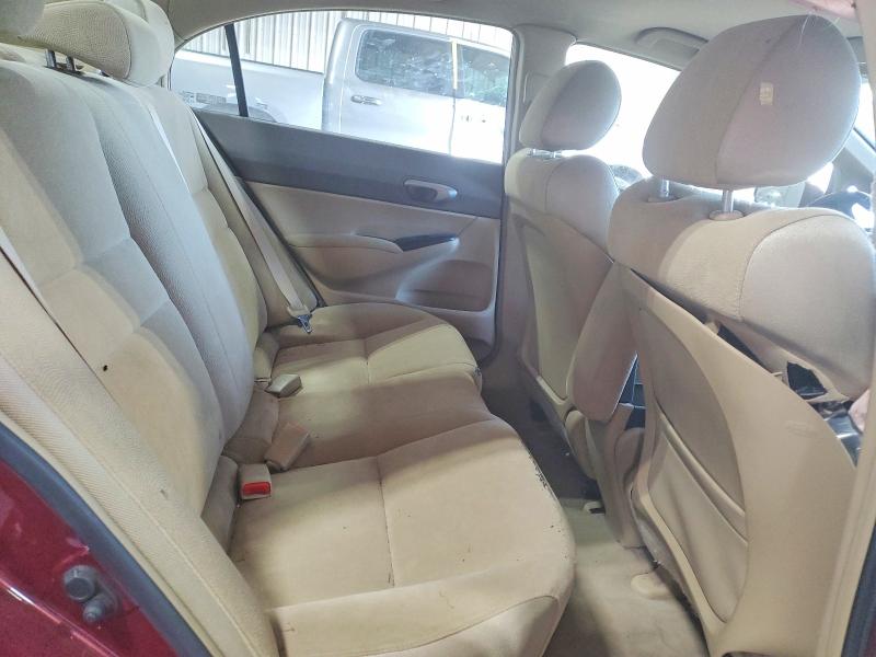 Photo 10 from auction – 2007 HONDA CIVIC LX with VIN 2HGFA16537H501035