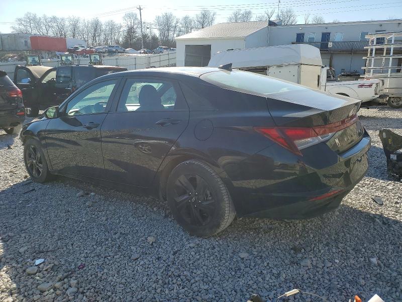 Photo 2 from auction – 2023 HYUNDAI ELANTRA with VIN 5NPLM4AG3PH110932