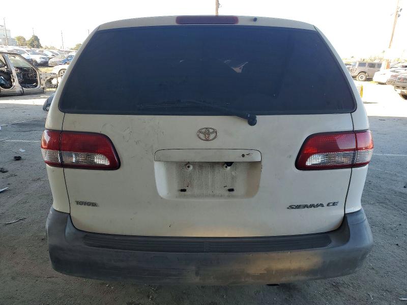 Photo 6 from auction – 2001 TOYOTA SIENNA CE with VIN 4T3ZF19C71U402734