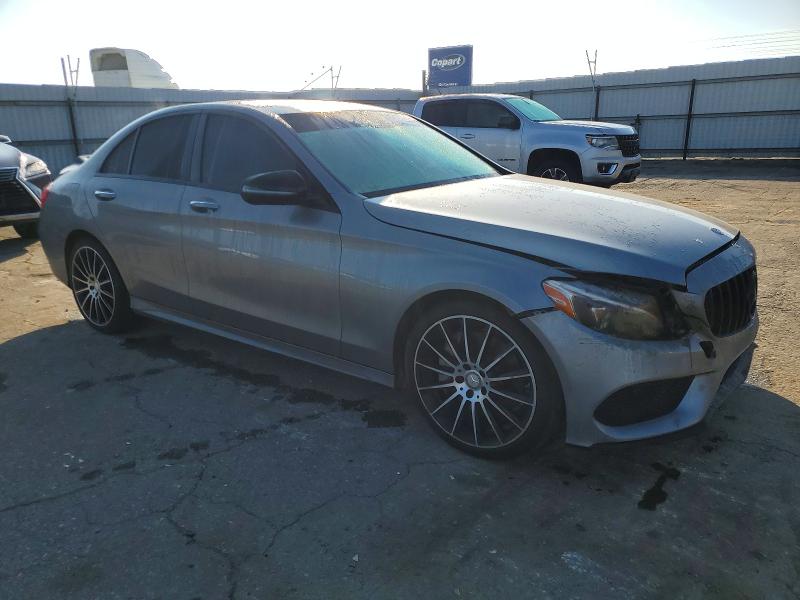 Photo 4 from auction – 2016 MERCEDES-BENZ C 300 with VIN 55SWF4JB0GU158493