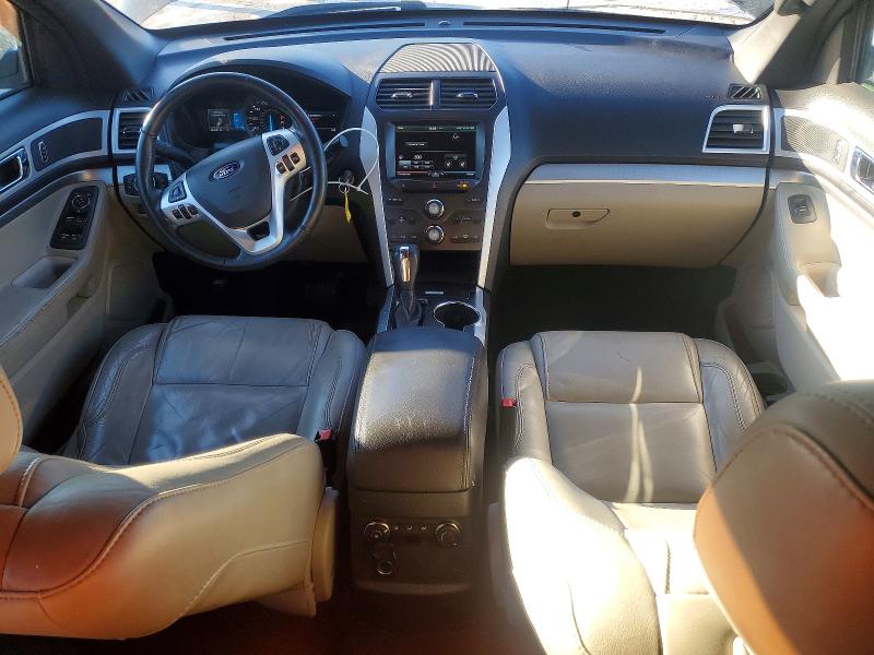 Photo 8 from auction – 2015 FORD EXPLORER X with VIN 1FM5K8D80FGB49728