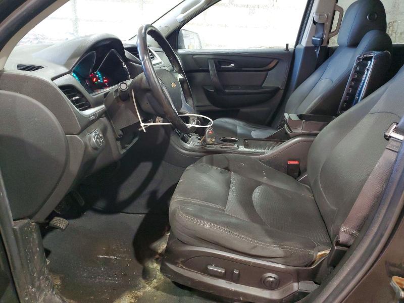 Photo 7 from auction – 2017 CHEVROLET TRAVERSE L with VIN 1GNKRGKD1HJ223300