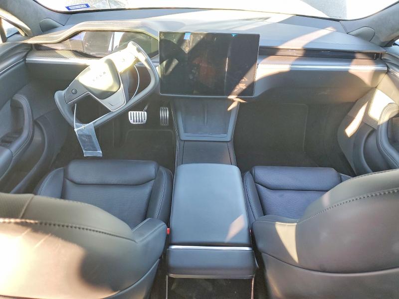 Photo 8 from auction – 2021 TESLA MODEL S with VIN 5YJSA1E63MF447132