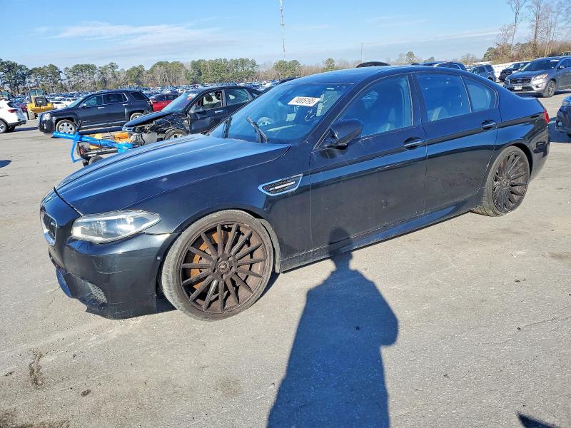 BMW M5 2016 with VIN WBSFV9C56GD595844 - Photo from auction