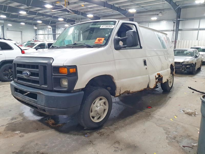 FORD ECONOLINE 2009 with VIN 1FTNE14W39DA81495 - Photo from auction