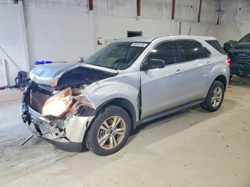 CHEVROLET EQUINOX 2013 with VIN 2GNALBEK1D1260653 - Photo from auction
