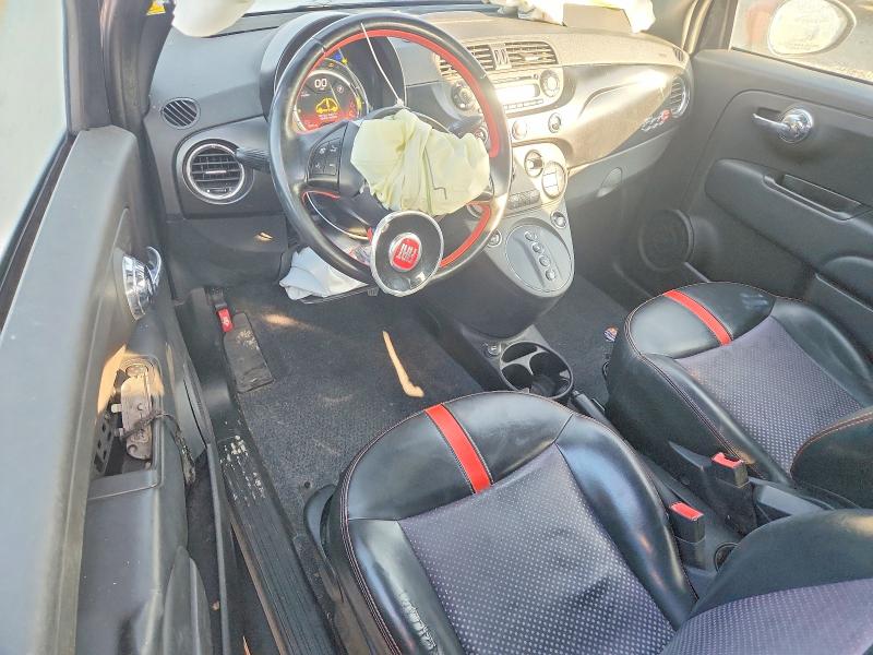 Photo 8 from auction – 2013 FIAT 500 with VIN 3C3CFFGEXDT732133
