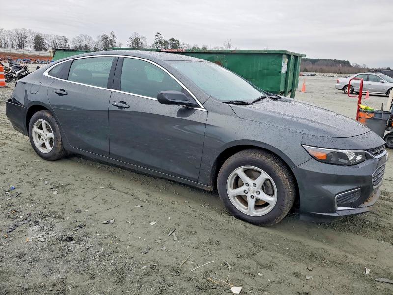 Photo 4 from auction – 2018 CHEVROLET MALIBU with VIN 1G1ZB5STXJF228925