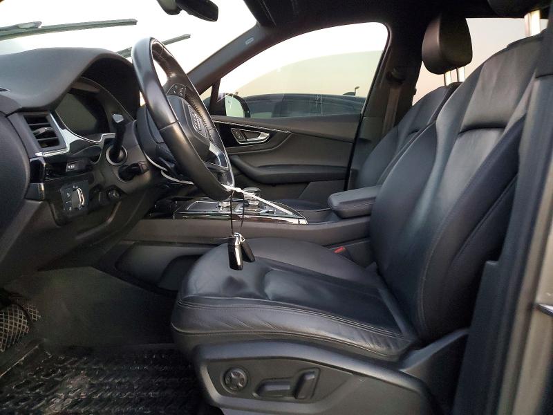 Photo 7 from auction – 2017 AUDI Q7 with VIN WA1LAAF7XHD017066