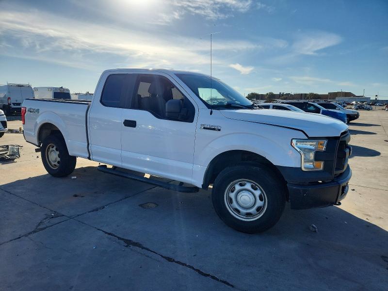 Photo 4 from auction – 2016 FORD F150 XL with VIN 1FTFX1EF5GKD96837