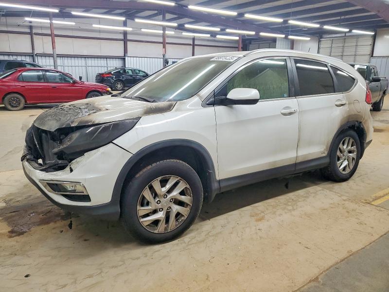 HONDA CR-V EXL 2015 with VIN 5J6RM3H75FL015271 - Photo from auction