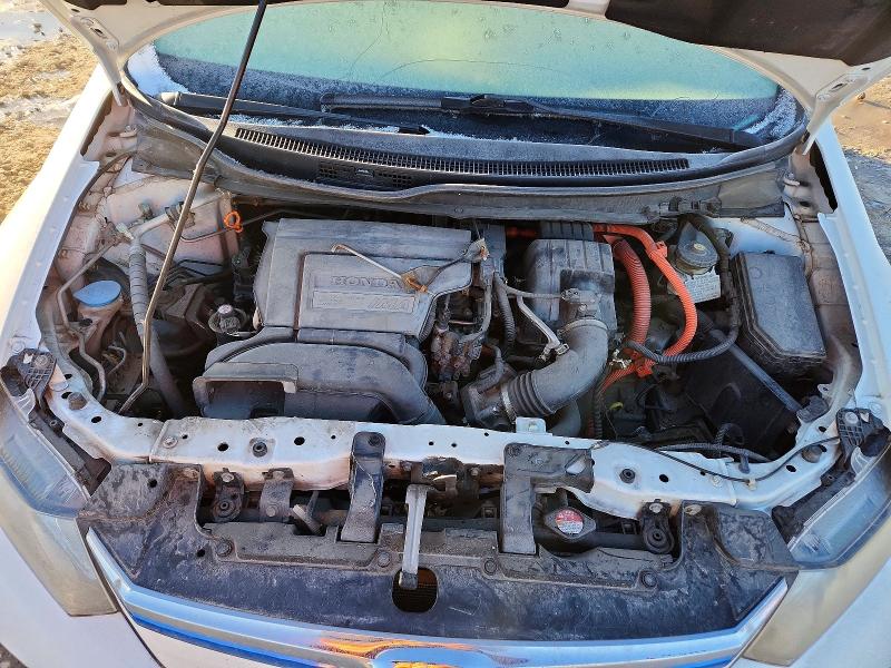 Photo 11 from auction – 2012 HONDA CIVIC HYBR with VIN JHMFB4F33CS007772