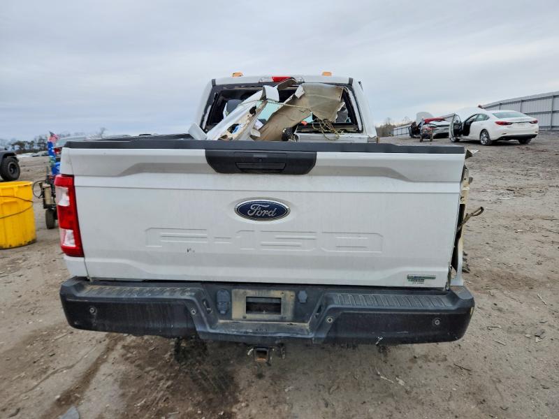 Photo 6 from auction – 2021 FORD F150 with VIN 1FTFX1E87MFC64782