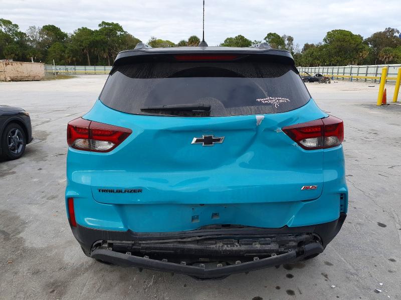 Photo 6 from auction – 2022 CHEVROLET TRAILBLAZE with VIN KL79MTSL0NB021640
