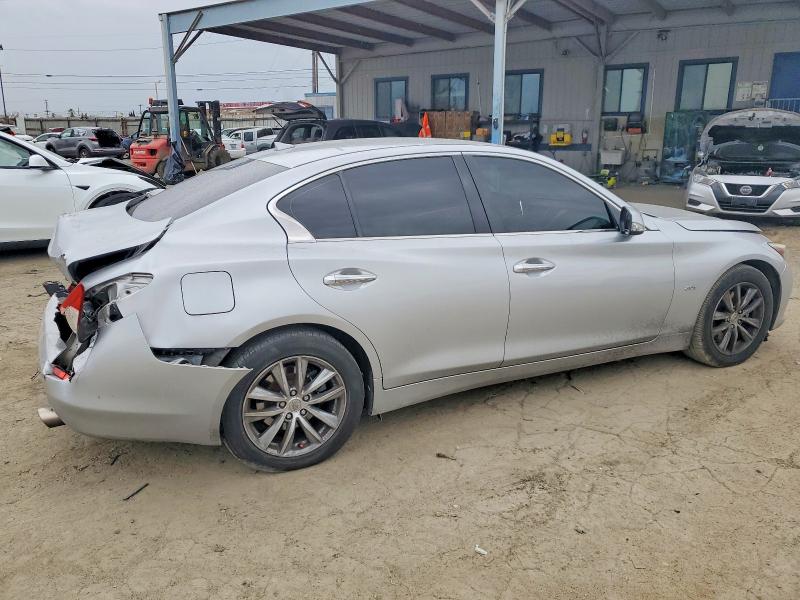 Photo 3 from auction – 2017 INFINITI Q50 BASE with VIN JN1CV7AP1HM642270