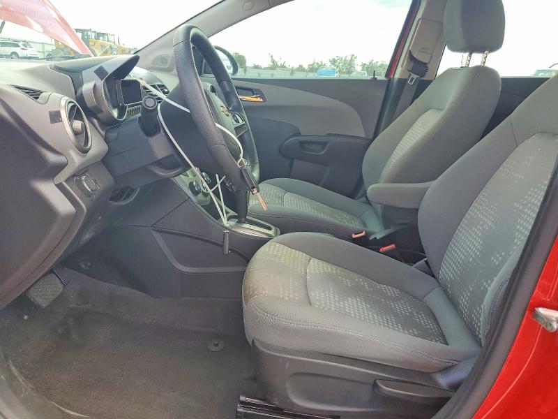 Photo 7 from auction – 2014 CHEVROLET SONIC LS with VIN 1G1JA6SH1E4241856