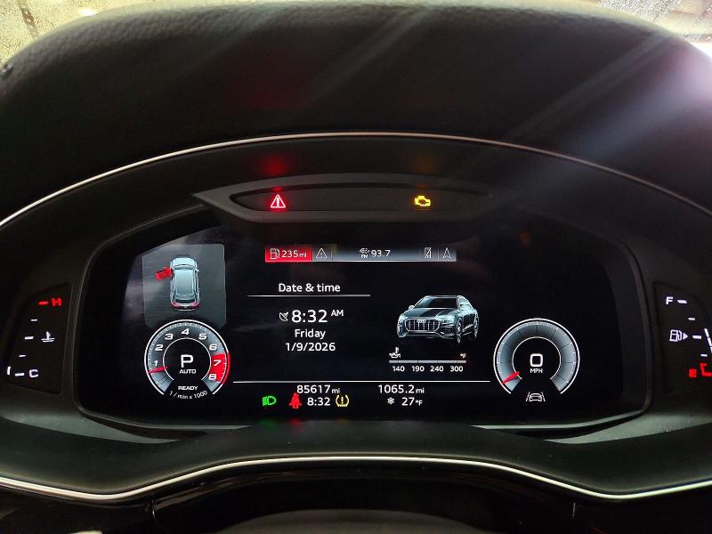 Photo 9 from auction – 2021 AUDI Q8 PREMIUM with VIN WA1EVAF12MD022460