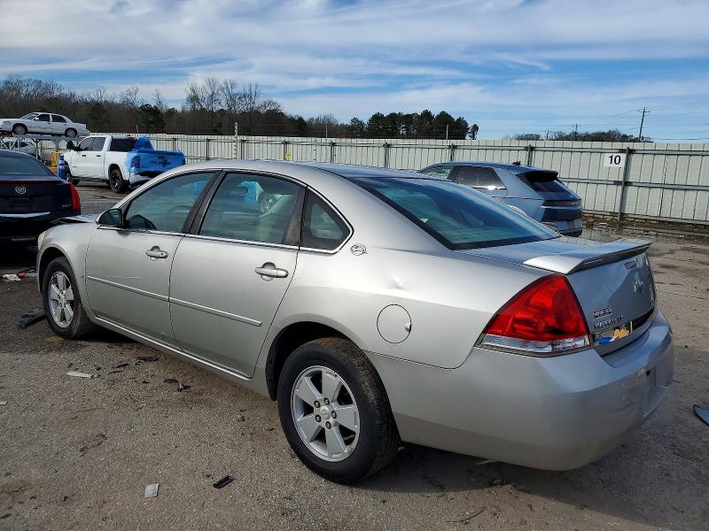 Photo 2 from auction – 2008 CHEVROLET IMPALA LT with VIN 2G1WT58N289108208