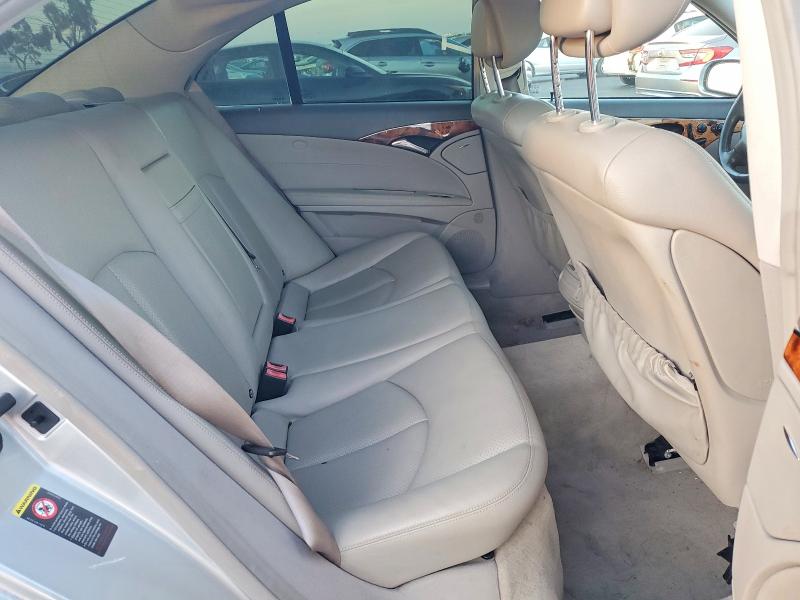 Photo 10 from auction – 2006 MERCEDES-BENZ E with VIN WDBUF56J36A908022