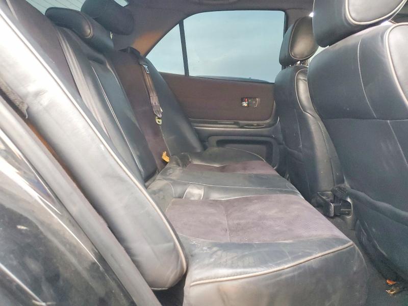 Photo 10 from auction – 2002 LEXUS IS 300 with VIN JTHBD192420056550